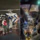 Turista chinês cai no mar e é socorrido de helicóptero em Guarapari