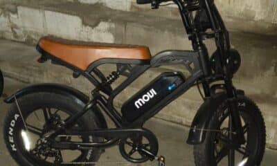 Uma das bicicletas já comercializadas foi localizada em um estabelecimento no bairro Valparaíso, na Serra.