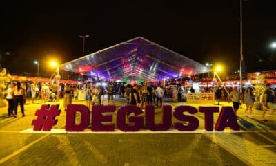 O Degusta Beer – Esquenta 10 acontece no estacionamento do Shopping Vila Velha. Foto: Divulgação