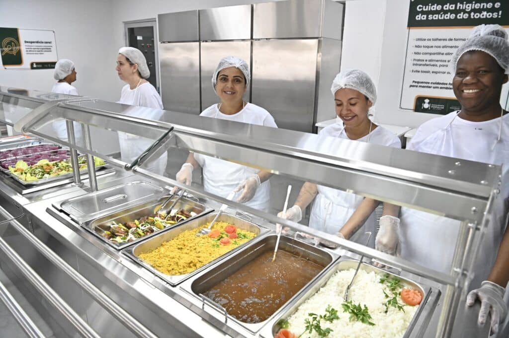 Em breve o cardápio do restaurante popular será divulgado nas redes sociais. Foto: Divulgação