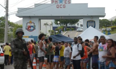 PMs entraram em greve em 2017 no Espírito Santo. Foto: Agência Brasil