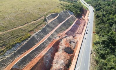 Um trecho da BR-101 será totalmente interditado para a realização de obras. Foto: Divulgação (Ecovias Capixaba)