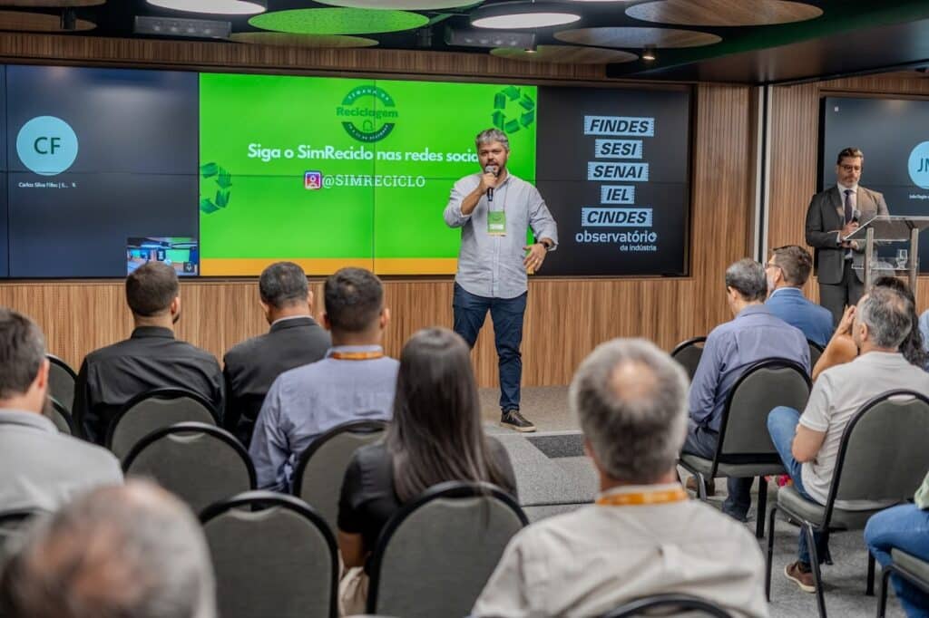 O Recicla Summit ES, maior evento de reciclagem do estado, acontece entre os dias 15 e 16 de outubro