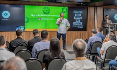 O Recicla Summit ES, maior evento de reciclagem do estado, acontece entre os dias 15 e 16 de outubro