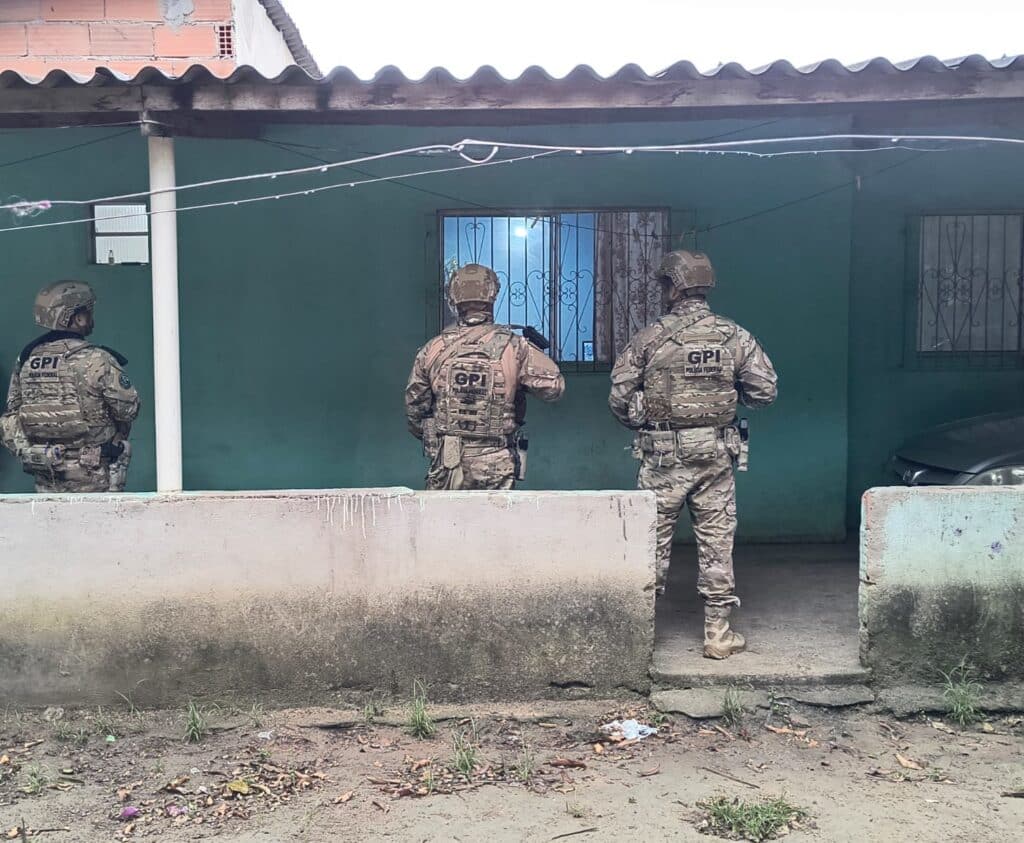 A Operação Pyatã foi deflagrada para combater esquemas de agiotagem e extorsão em terras indígenas. Foto: Divulgação (PF)
