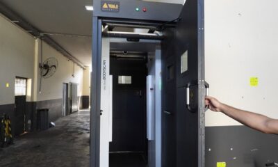 Os novos equipamentos vão reforçar a segurança nos presídios do Espírito Santo. Foto: Divulgação (Sejus)