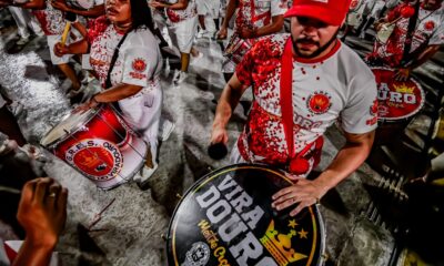 A bateria da Viradouro será uma das atrações da feijoada da Pega no Samba. Foto: Divulgação