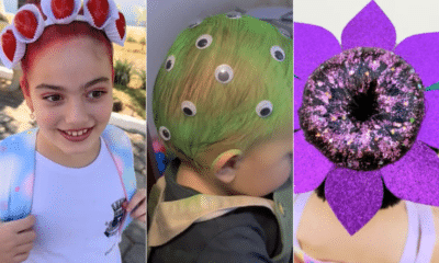Dia do cabelo maluco costuma acontecer próximo ao Dia das Crianças. Foto: Reprodução