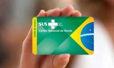 Cartão do SUS
