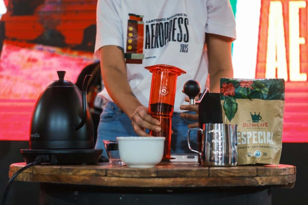 COFFEES terá competição entre os campeões. Foto: Divulgação