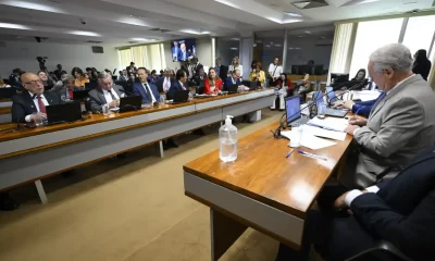 Votação da isenção do IR aconteceu nesta quarta. Foto: Andressa Anholete/Agência Senado