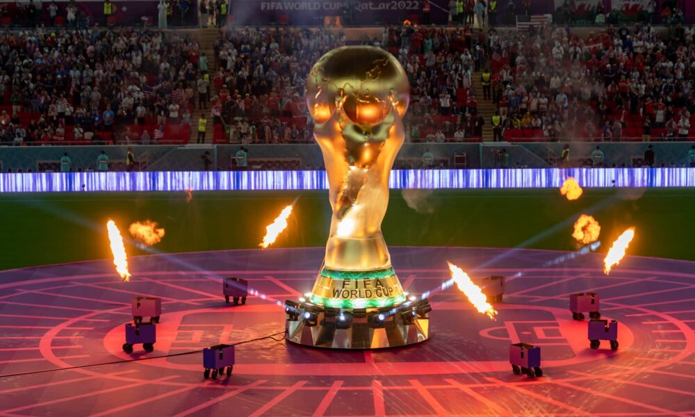 Copa do Mundo de 2026 irá acontecer no Canadá, Estados Unidos e México. Foto: Ronny Przysucha/ Public Domain