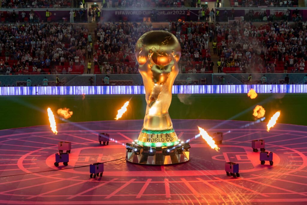 Copa do Mundo de 2026 irá acontecer no Canadá, Estados Unidos e México. Foto: Ronny Przysucha/ Public Domain