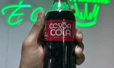 Coroa Cola Premium. Foto: Divulgação