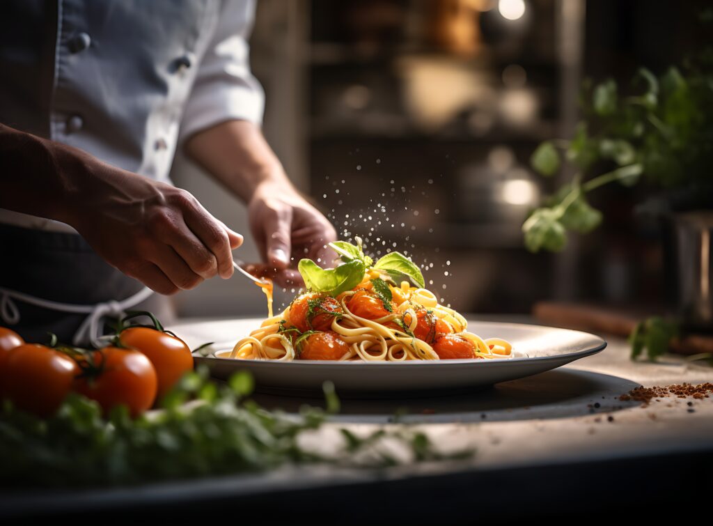 Vagas de emprego na cozinha vai além do restaurante tradicional. Foto: Freepik