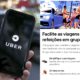 Uber Group Rides é a novidade do aplicativo de corridas. Foto: Reprodução