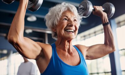 Exercícios aliados à suplementação adequada podem melhorar a saúde e prevenir a perda muscular na terceira idade