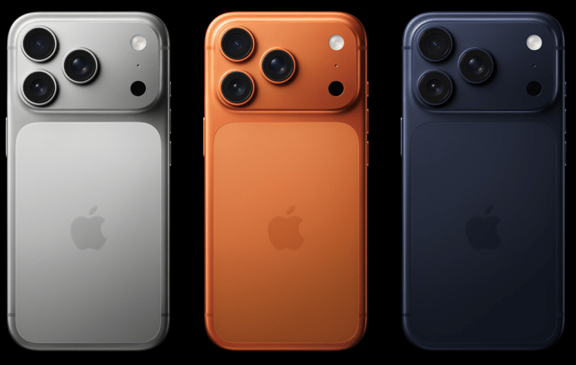 iPhone 17 Pro é uma das versões lançadas pela Apple. Foto: Reprodução