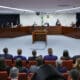 STF inicia o julgamento de Bolsonaro e de mais sete réus da trama golpista. Foto: Fabio Rodrigues-Pozzebom/ Agência Brasil