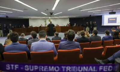 Segundo dia de julgamento deve defesa de Bolsonaro. Foto: Fabio Rodrigues-Pozzebom/ Agência Brasil
