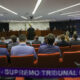 Segundo dia de julgamento deve defesa de Bolsonaro. Foto: Fabio Rodrigues-Pozzebom/ Agência Brasil