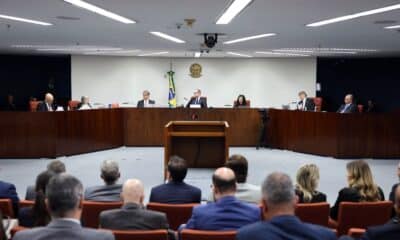 Primeira Turma do STF é a responsável pelo julgamento de Bolsonaro. Foto: Marcelo Camargo/Agência Brasil