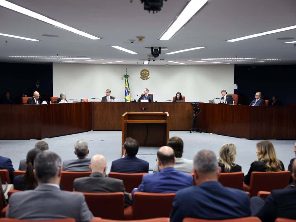 Primeira Turma do STF é a responsável pelo julgamento de Bolsonaro. Foto: Marcelo Camargo/Agência Brasil