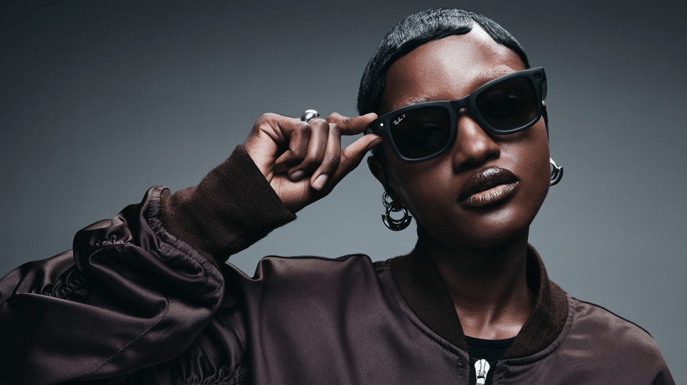Novo modelo de óculos é uma parceria da Meta com a Ray Ban. Foto: Divulgação/Meta