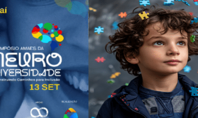 Simpósio AMAES da Neurodiversidade discute inclusão e autismo em encontro científico e social em Vitória. Foto: Divulgação