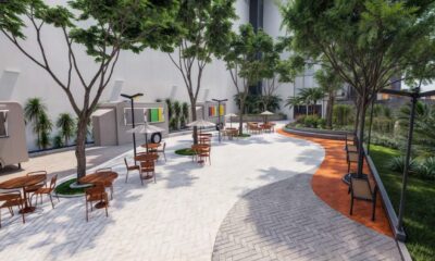 A nova praça do Shopping Moxuara em Cariacica amplia as opções de lazer com áreas para crianças, pets e eventos ao ar livre. Divulgação/Shopping Moxuara