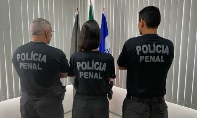 Concurso da Polícia Penal terá 600 vagas. Foto: Reprodução/Sejus