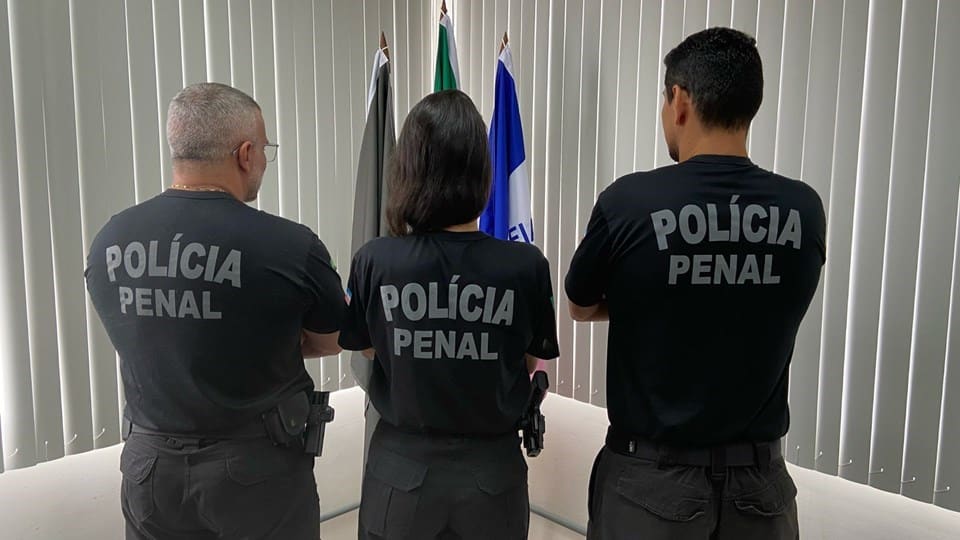 Concurso da Polícia Penal terá 600 vagas. Foto: Reprodução/Sejus