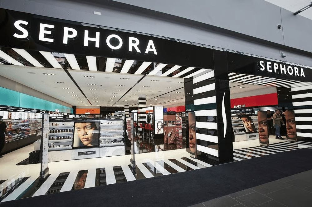 Sephora é uma das maiores redes de cosméticos do mundo. Foto: Divulgação