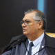 Dino foi o segundo a votar no julgamento de Bolsonaro e outros sete réus. Foto: Rosinei Coutinho/STF