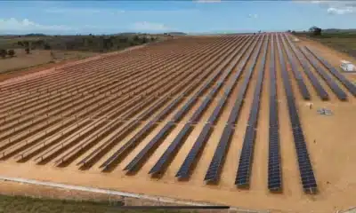 Duas novas usinas solares são inauguradas em Presidente Kennedy. Foto: Divulgação
