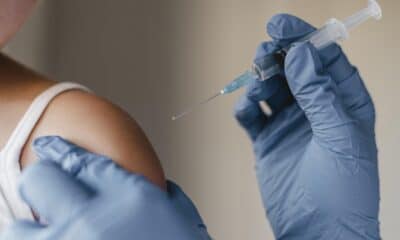 Vacina contra bronquiolite. Foto: Freepik