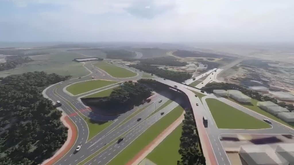 Uma família acusa a prefeitura da Serra de realizar obras irregulares no terreno. Foto: Divulgação 