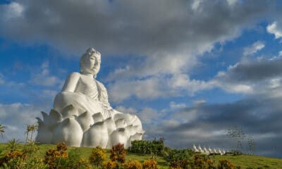 Buda Gigante em Ibiraçu
