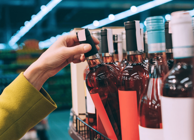 Cartilha alerta para bebidas alcoólicas ilegais. Foto: Reprodução