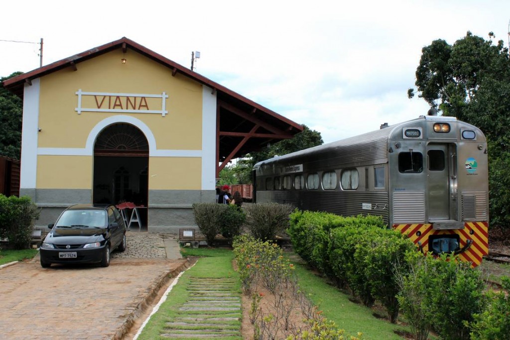 O Trem das Montanhas pode voltar a funcionar em 2026. Foto: Divulgação
