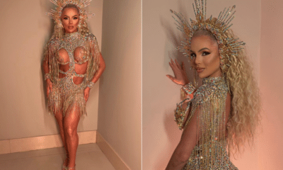 Thalita Zampirolli é rainha de bateria da Chegou o que Faltava. Foto: Divulgação