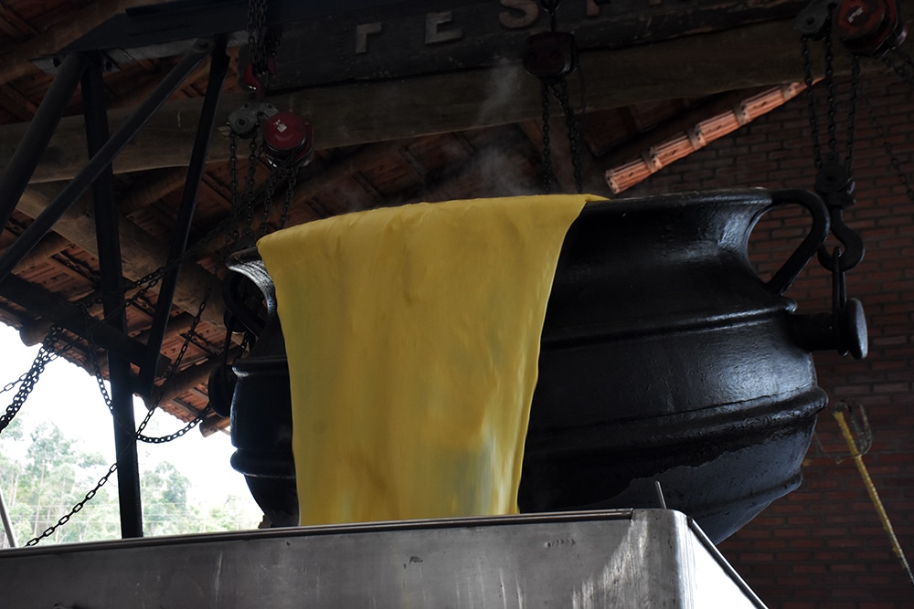 Essa será a 47ª edição da Festa da Polenta. Foto: Divulgação