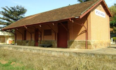 Estação de trem de Atilio Vivacqua. Foto: Reprodução