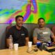 O criador da Macakids, Maikel Araújo, e o piloto da lancha, Ronald Menezes, foram resgatados no litoral do Rio de Janeiro. Foto: Renata Fermo