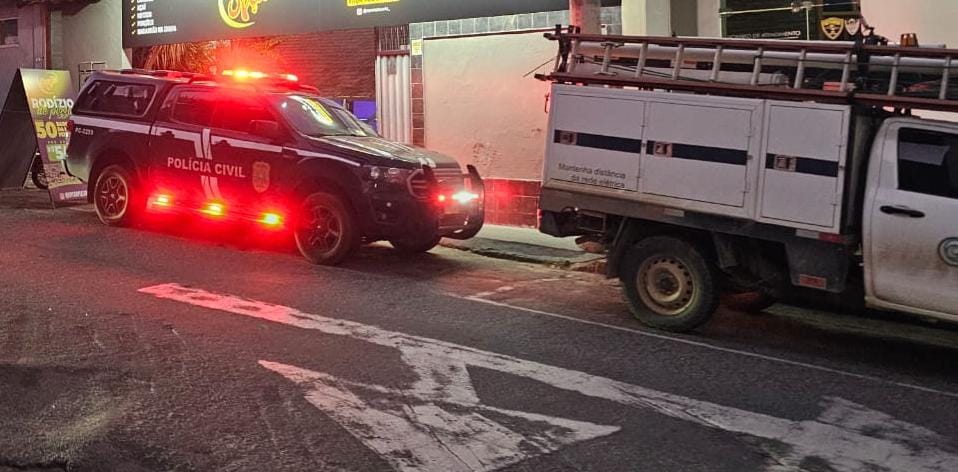 Técnicos da EDP encontraram "gato" na rede elétrica em Cachoeiro de Itapemirim