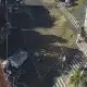 Acidente no cruzamento da Reta da Penha. Foto: Reprodução/TV Sim/SBT