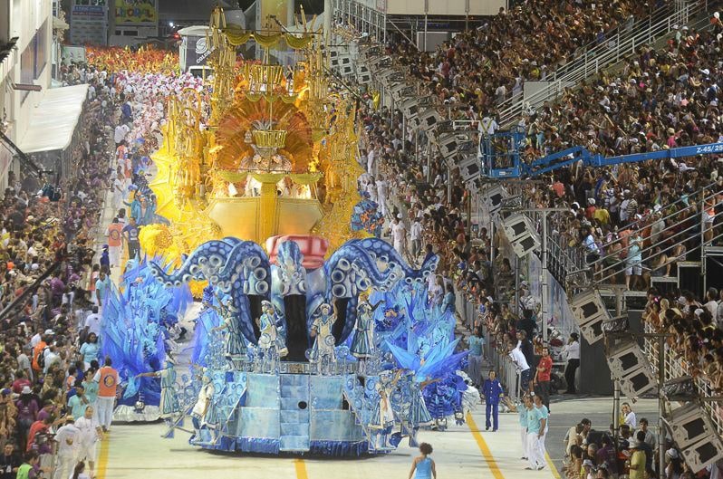 Restam poucos ingressos para mesas e camarotes no Carnaval de Vitória. Foto: Divulgação (Governo do estado)