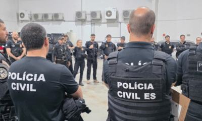 Prova do concurso da Polícia Civil acontece em fevereiro. Foto: Divulgação/PC
