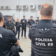 Prova do concurso da Polícia Civil acontece em fevereiro. Foto: Divulgação/PC