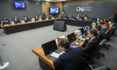 Sessão dos conselheiros do CNJ: Foto: Rômulo Serpa/CNJ
